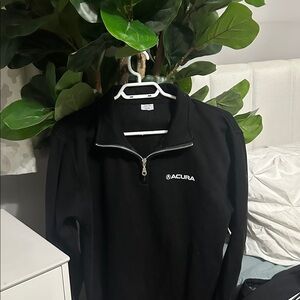 Women's Black Acura 1/4 Zip